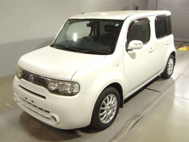 NISSAN CUBE 2012