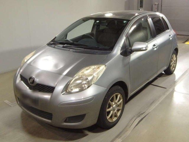 TOYOTA VITZ 2008