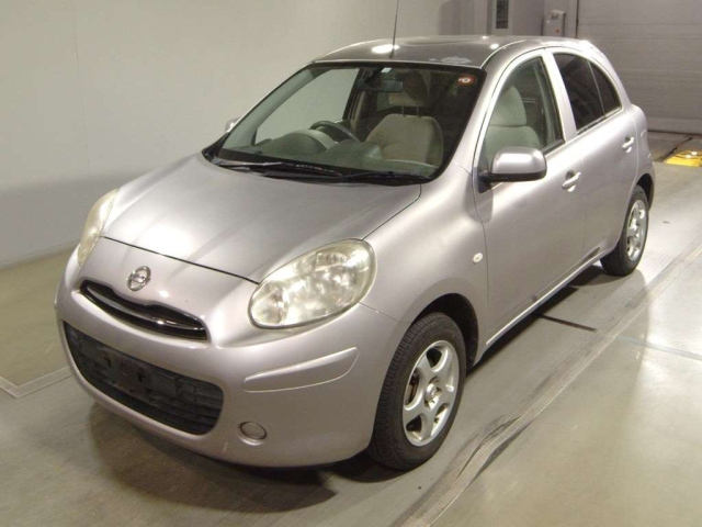 NISSAN MARCH 2010