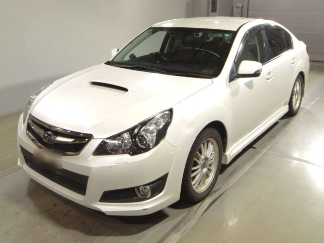 SUBARU LEGACY B4 2011