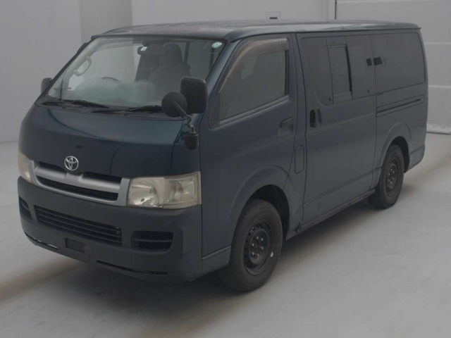 TOYOTA HIACE VAN 2007