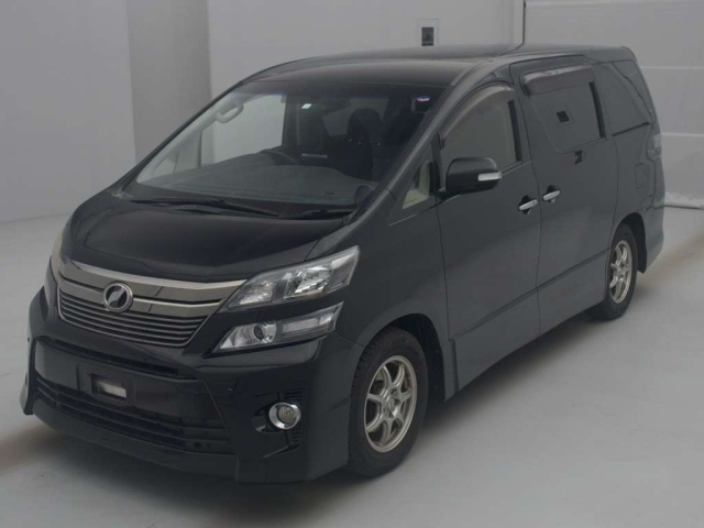 TOYOTA VELLFIRE 2012