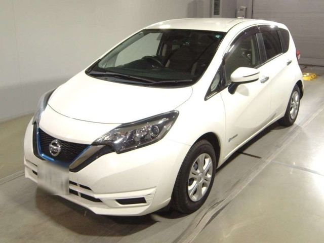 NISSAN NOTE 2017