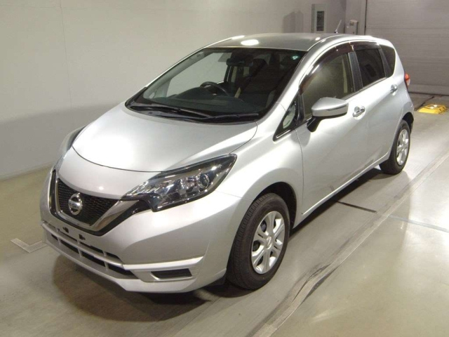 NISSAN NOTE 2016