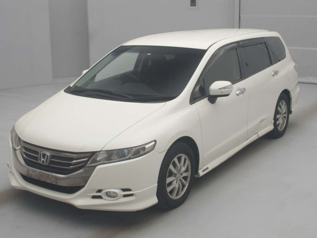 HONDA ODYSSEY 2012