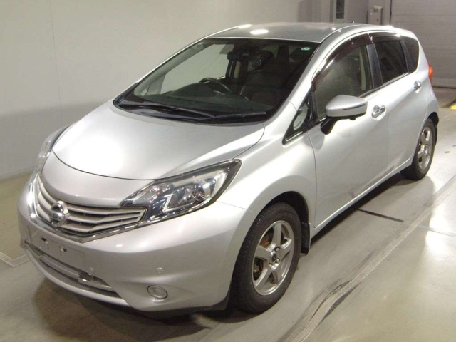 NISSAN NOTE 2016