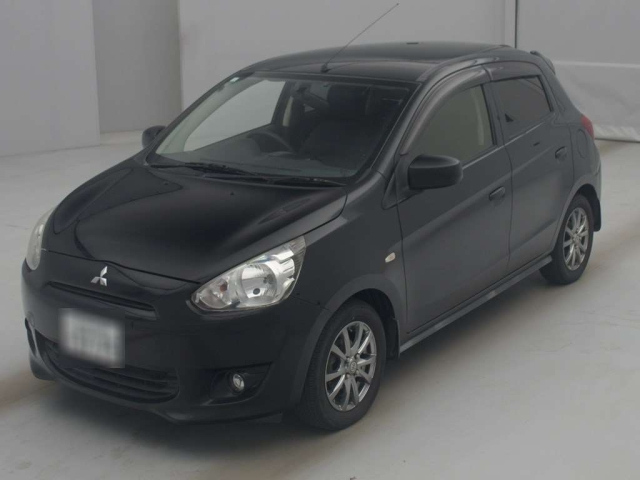 MITSUBISHI MIRAGE 2012