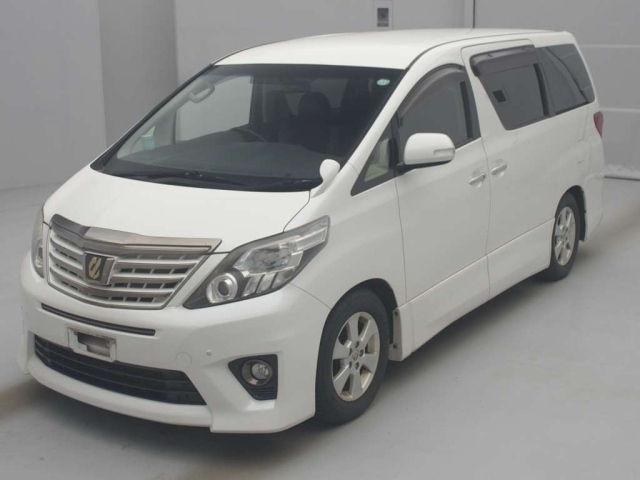 TOYOTA ALPHARD 2014