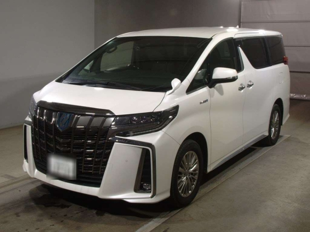 TOYOTA ALPHARD 2020