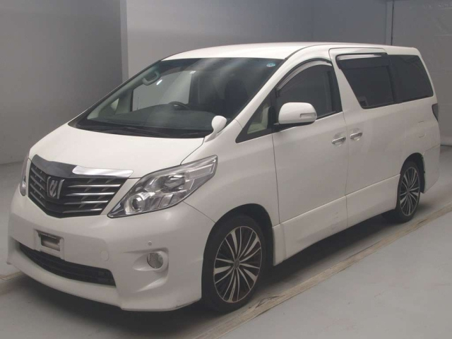 TOYOTA ALPHARD 2010