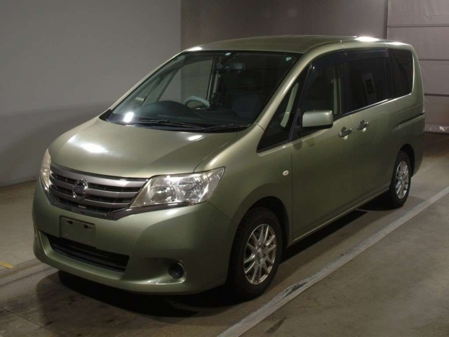 NISSAN SERENA 2012
