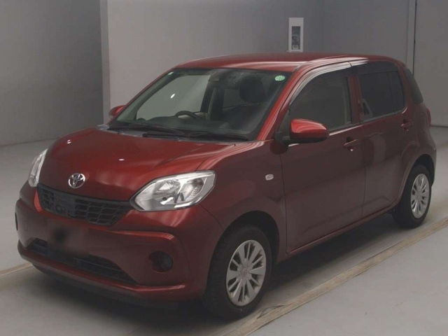TOYOTA PASSO 2018