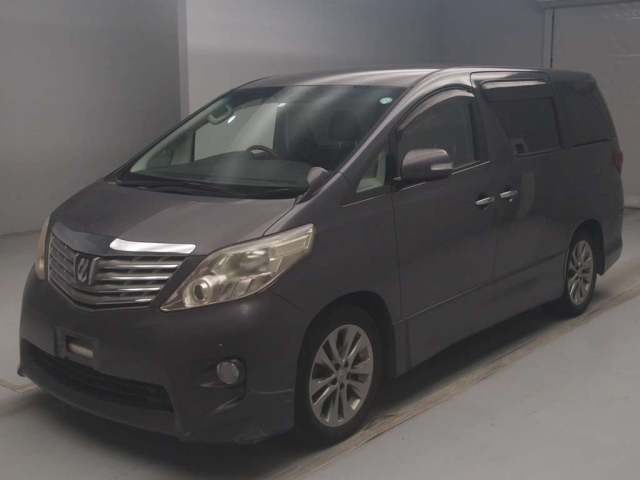 TOYOTA ALPHARD 2010