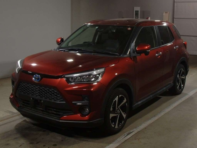 TOYOTA RAIZE 2021
