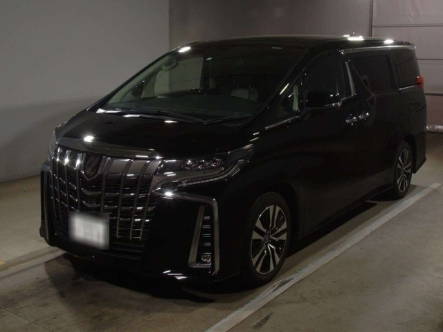 TOYOTA ALPHARD 2022