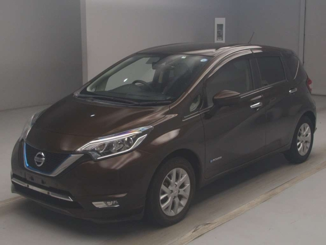 NISSAN NOTE 2017