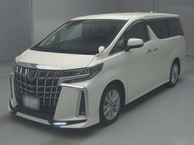 TOYOTA ALPHARD 2019