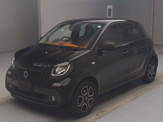 smart forfour