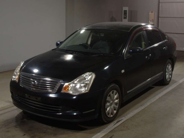 NISSAN SYLPHY 2011