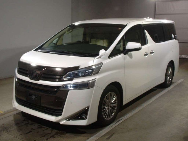 TOYOTA VELLFIRE