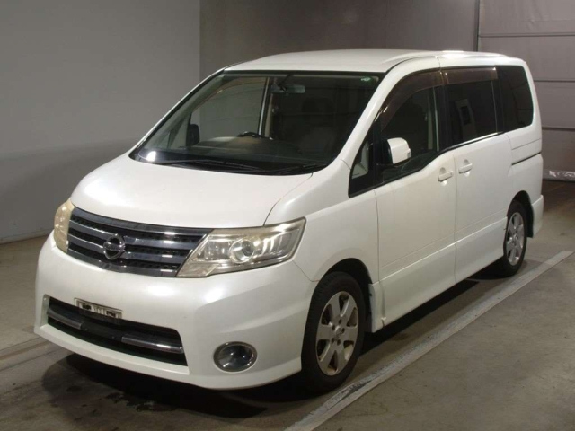 NISSAN SERENA 2009