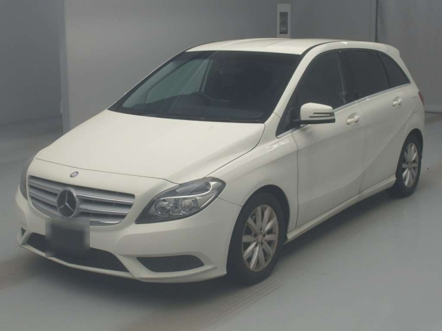 MERCEDES BENZ B CLASS 2013