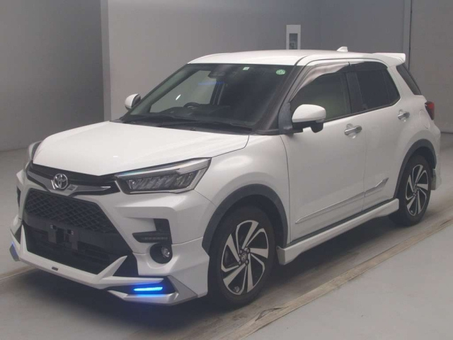 TOYOTA RAIZE 2020