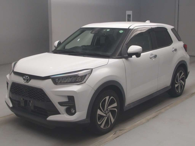 TOYOTA RAIZE 2020