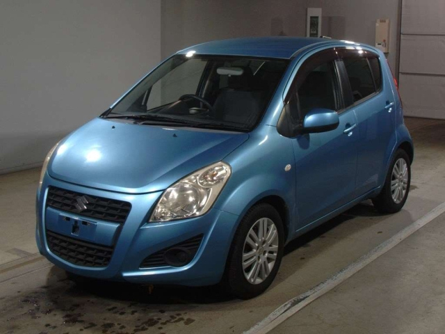 SUZUKI SPLASH 2014