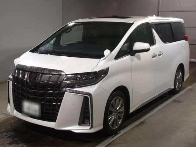 TOYOTA ALPHARD 2021