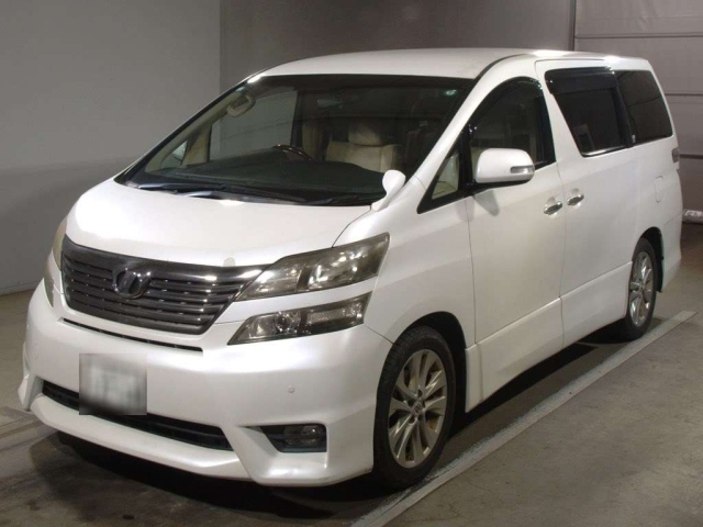 TOYOTA VELLFIRE 2009