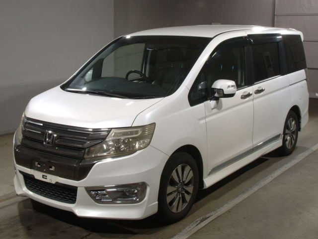 HONDA STEP WAGON 2012