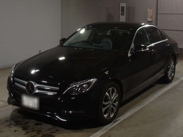 MERCEDES BENZ C CLASS 2015