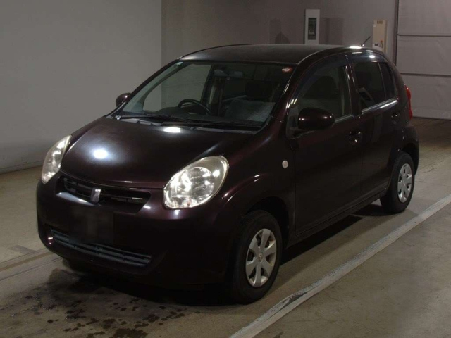 TOYOTA PASSO 2012
