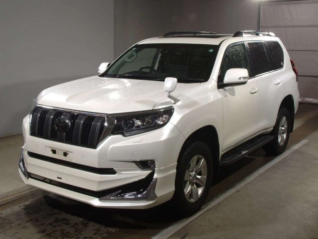 TOYOTA LAND CRUISER PRADO 2017