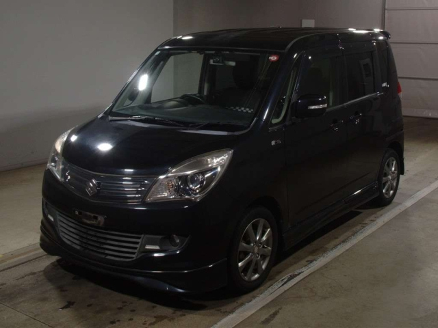 SUZUKI SOLIO 2012