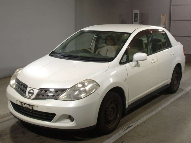 NISSAN TIIDA LATIO 2008