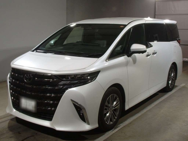 TOYOTA ALPHARD 2024