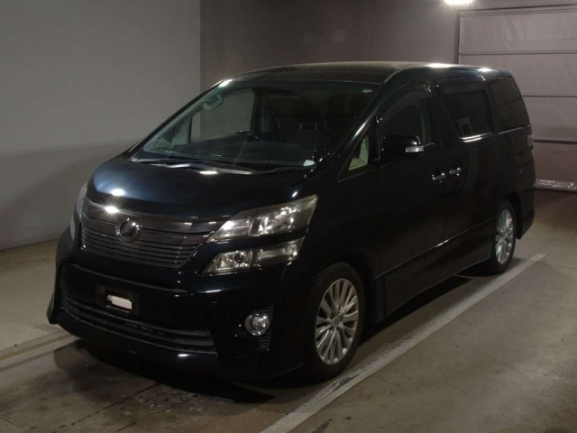 TOYOTA VELLFIRE