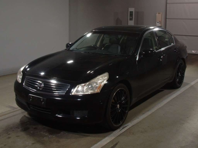 NISSAN SKYLINE 2008