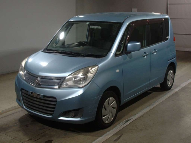 SUZUKI SOLIO 2014