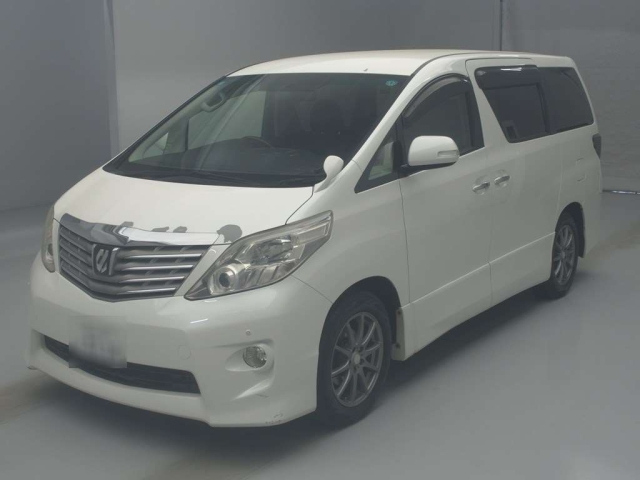 TOYOTA ALPHARD 2010