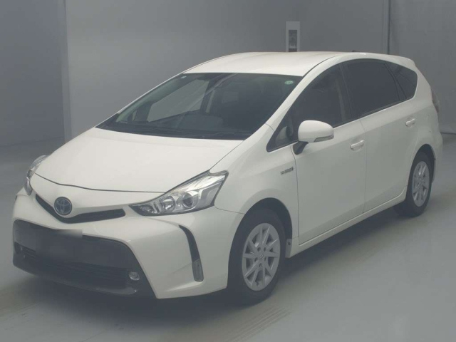 TOYOTA PRIUS ALPHA 2019