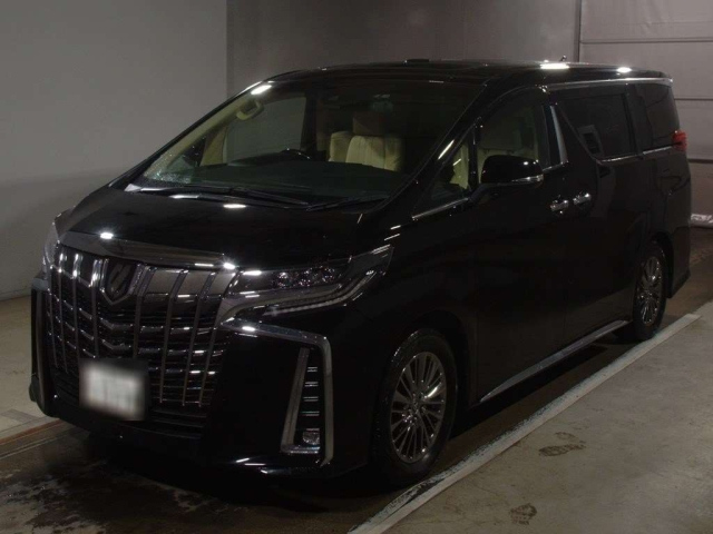 TOYOTA ALPHARD 2021