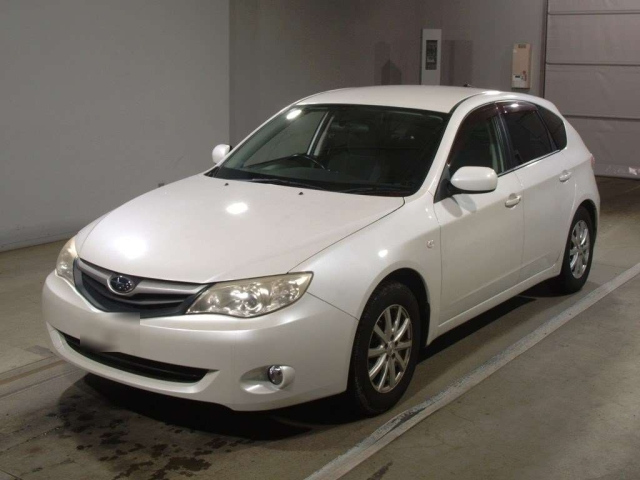 SUBARU IMPREZA 2010