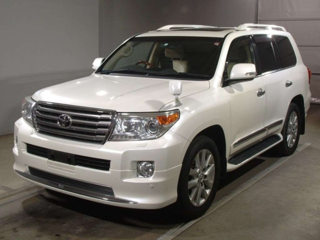 TOYOTA LAND CRUISER 2012