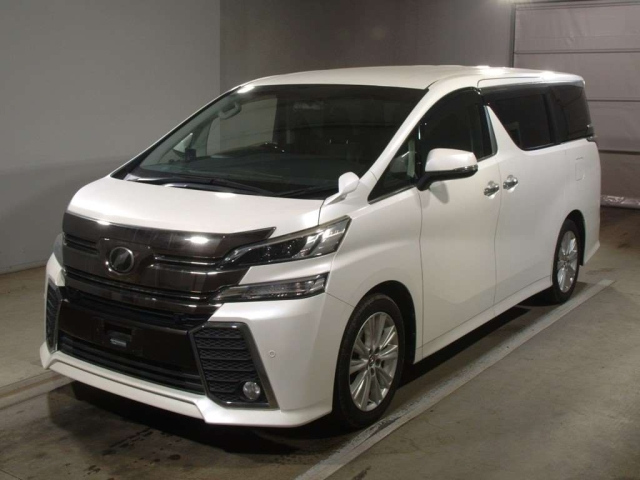 TOYOTA VELLFIRE 2016