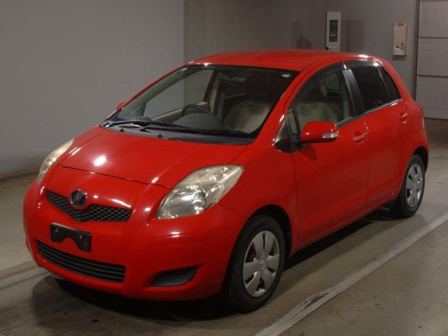 TOYOTA VITZ 2008