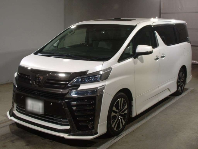 TOYOTA VELLFIRE
