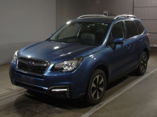 SUBARU FORESTER 2016